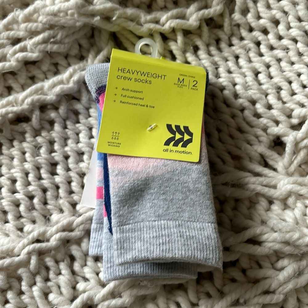 Brand New Girl’s socks size 9- 2 1/2
